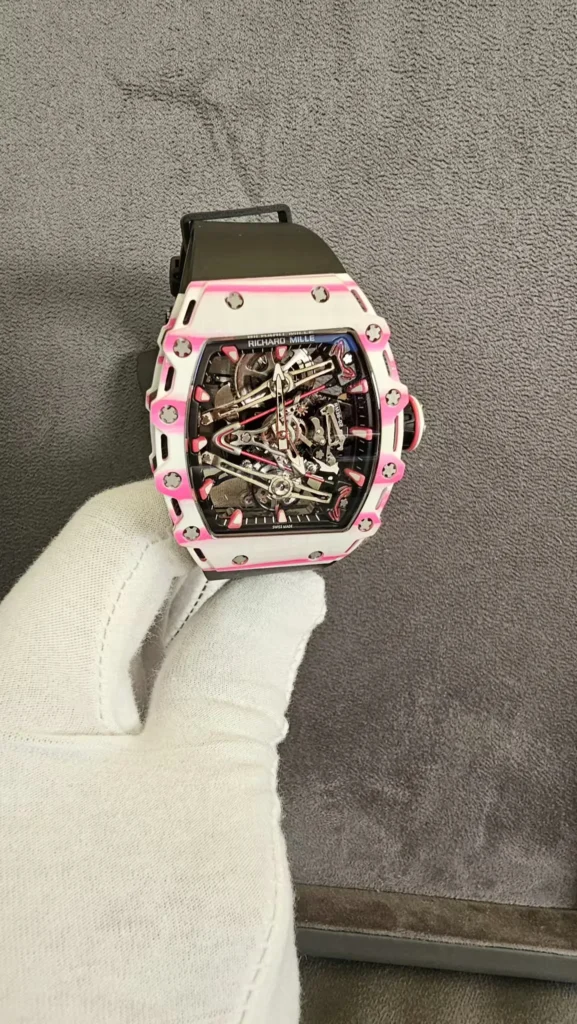 Richard Mille RM 38-02 Manuel Winding Tourbillon Bubba Watson Limited Edition Super Clone