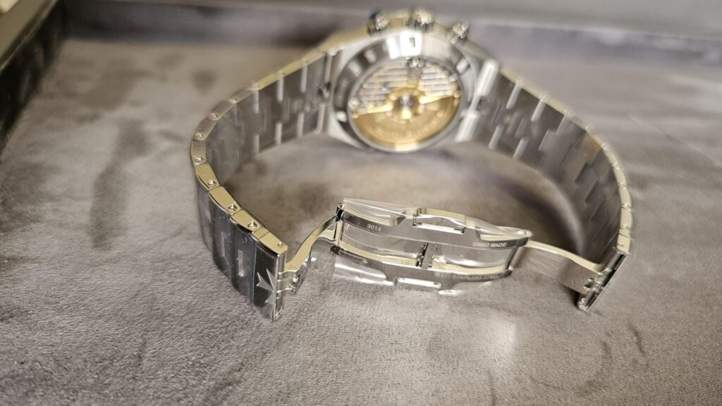 Vacheron Constantin Overseas Chronograph Super Clone