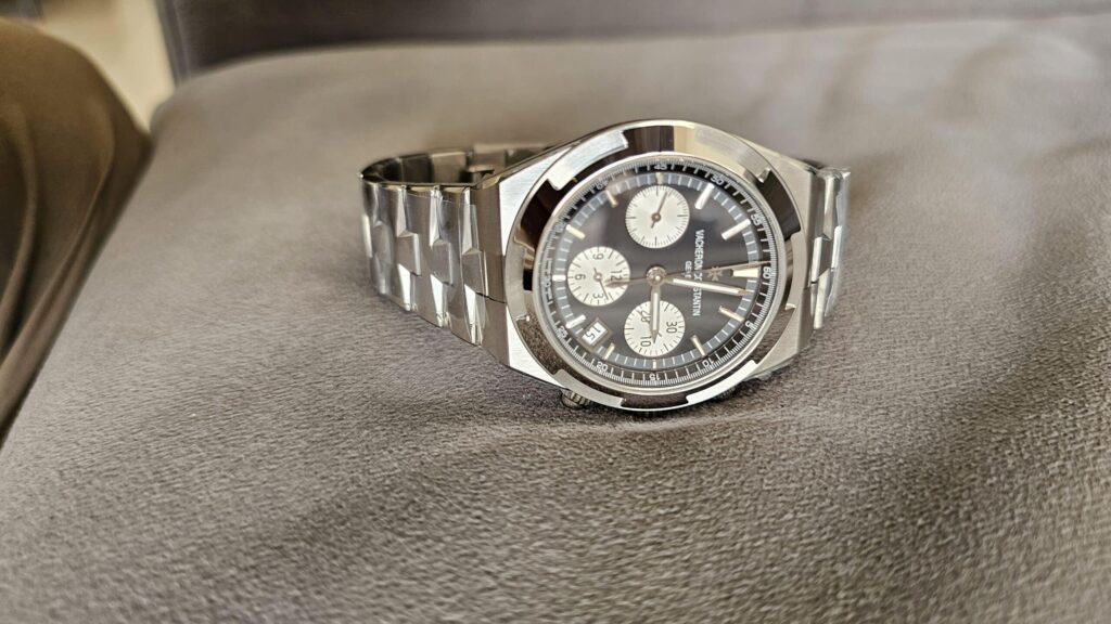 Vacheron Constantin Overseas Chronograph Super Clone