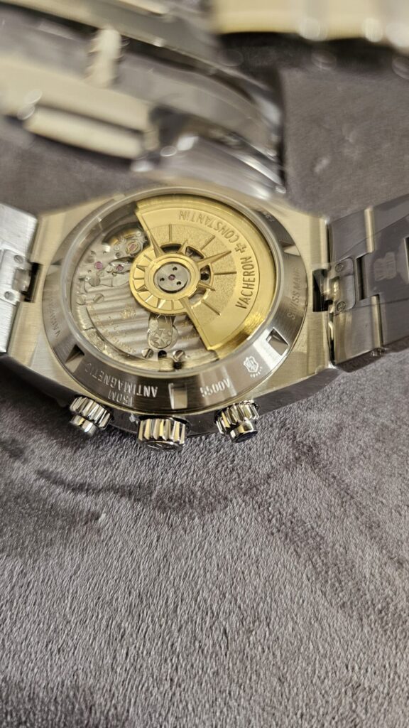 Vacheron Constantin Overseas Chronograph Super Clone