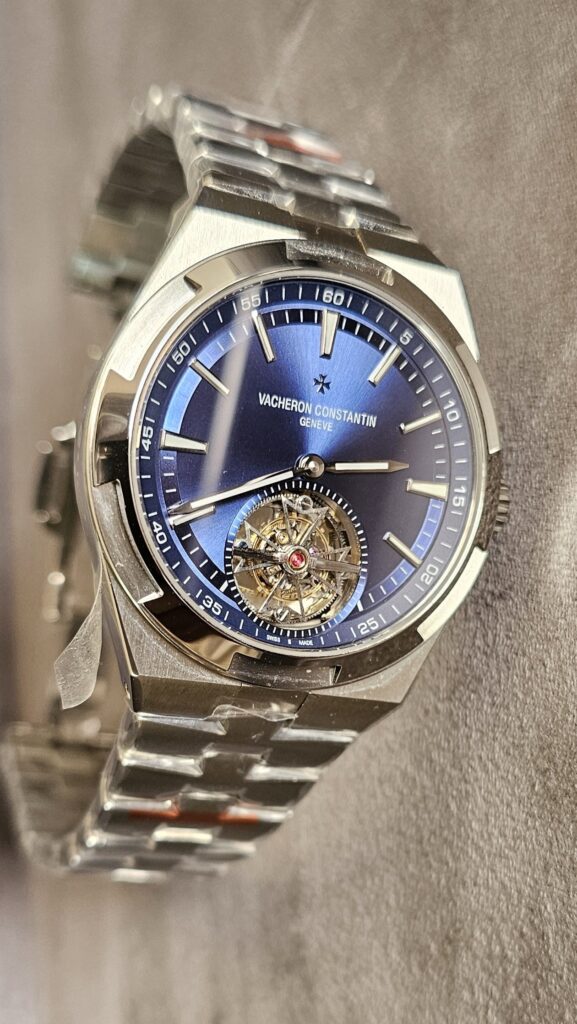 Vacheron Constantin Overseas Tourbillon 6000V/110A-B544 Stainless Steel Super Clone