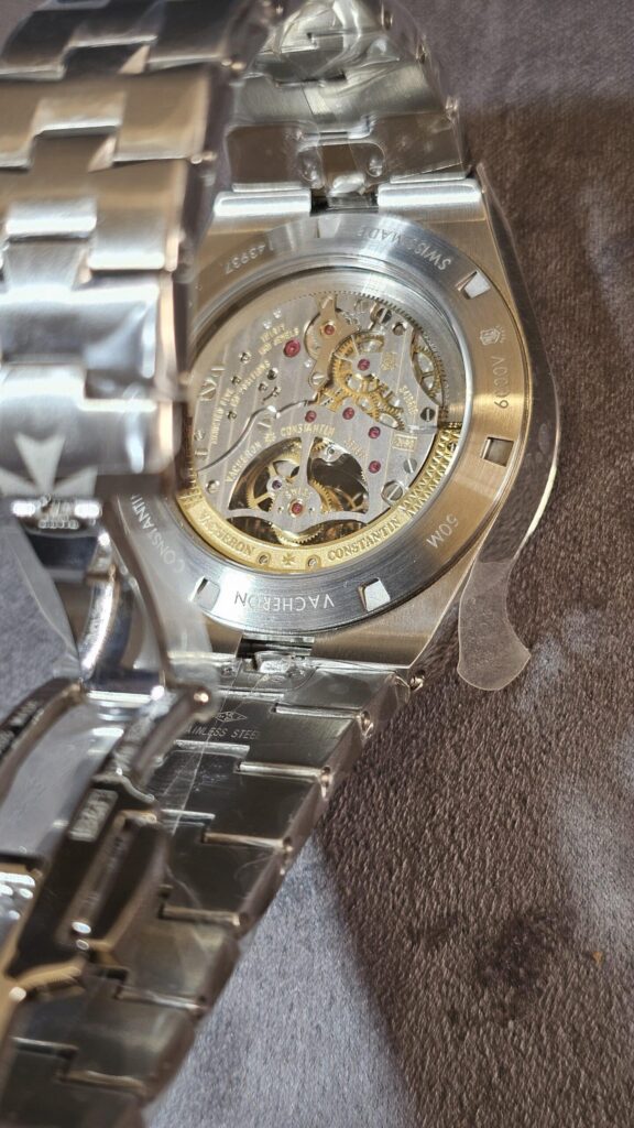 Vacheron Constantin Overseas Tourbillon 6000V/110A-B544 Stainless Steel Super Clone