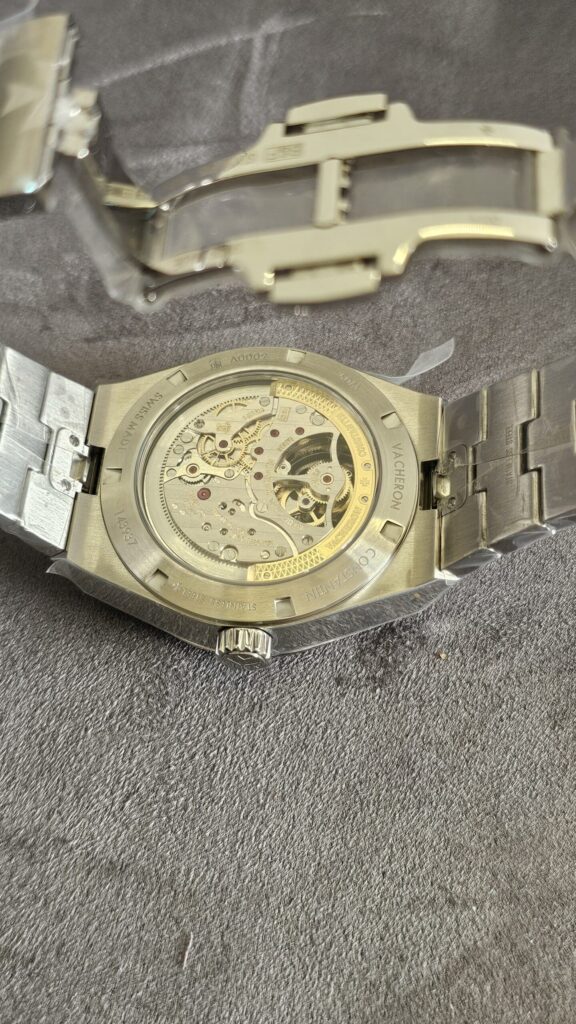 Vacheron Constantin Overseas Tourbillon 6000V/110A-B544 Stainless Steel Super Clone