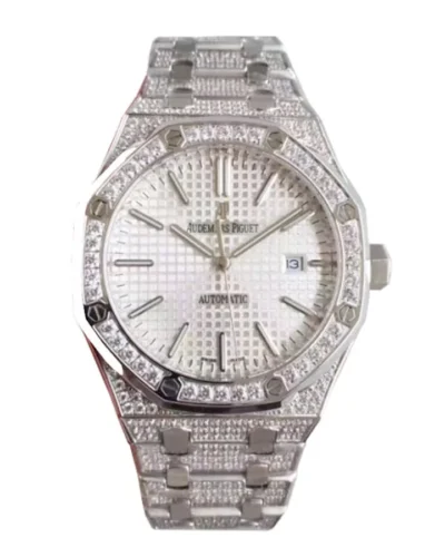 AP Royal Oak 15400 Iced Out Super Clone