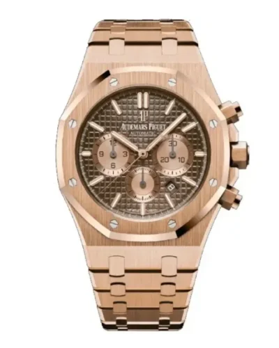Super Clone Audemars Piguet Royal Oak Chronograph 26331OR.OO.1220OR.02 Chocolate