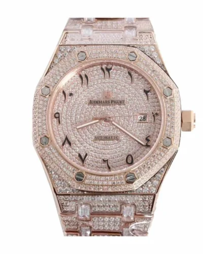 AP Royal Oak AP160SF296 Iced Out Super Clone