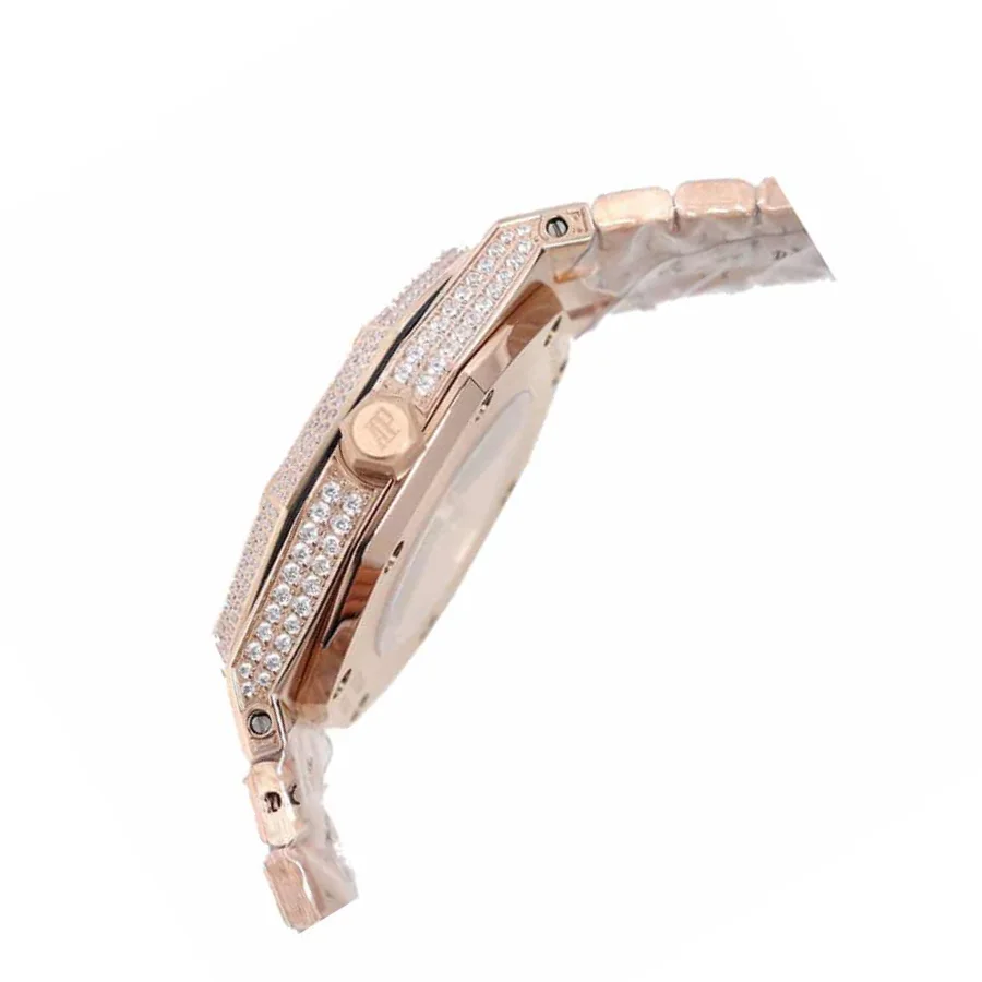 AP Royal Oak AP160SF296 Iced Out Super Clone