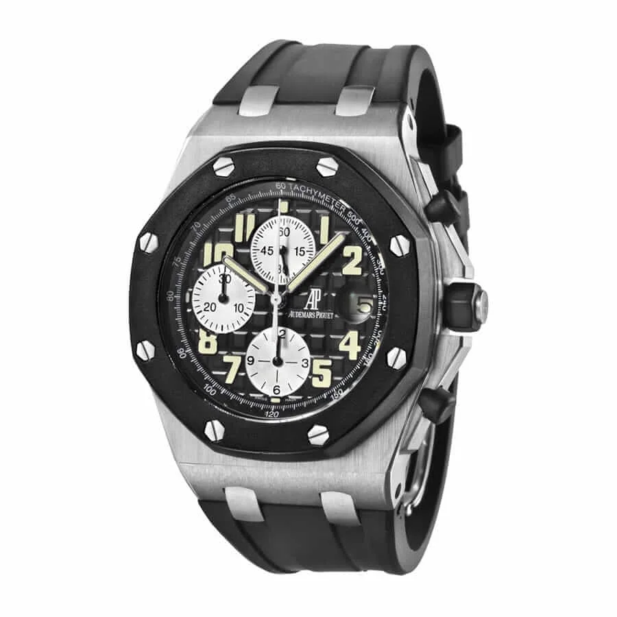 AP Royal Oak Black Rubber Super Clone