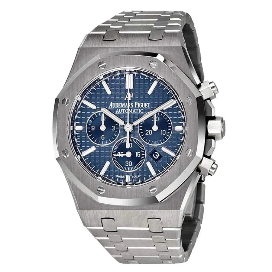 AP Royal Oak Blue Dial Super Clone