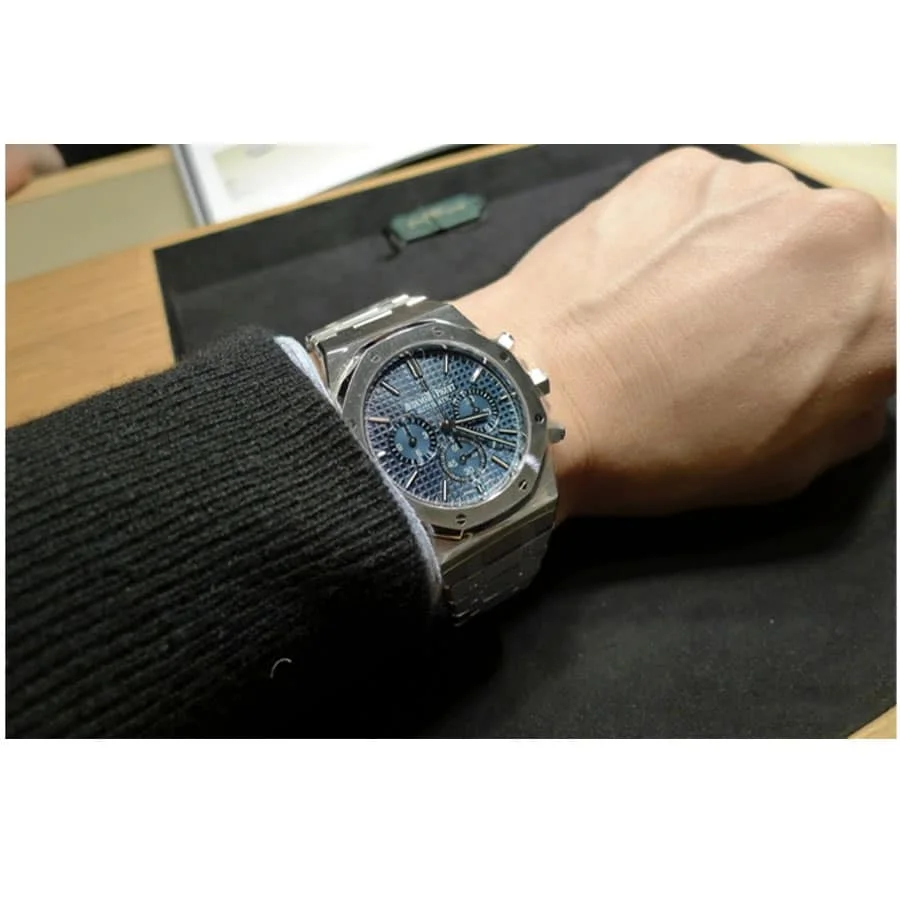 AP Royal Oak Blue Dial Super Clone
