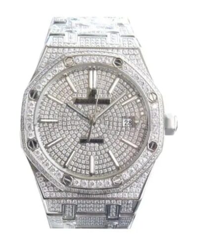 AP Royal Oak Diamond Dial Super Clone