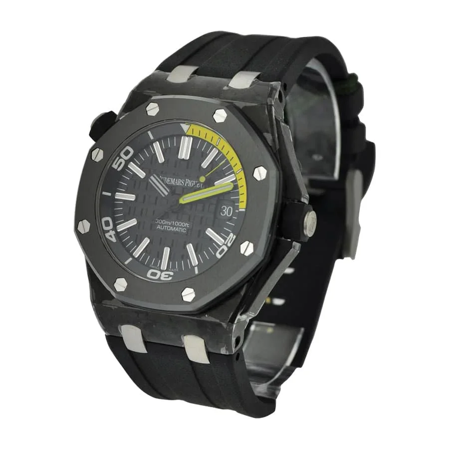 AP Royal Oak Diver 15706AU.OO.A002CA.01 Super Clone