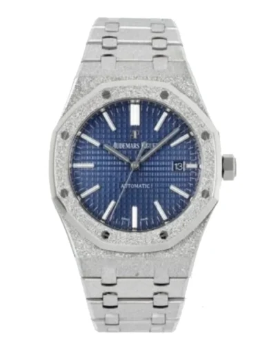 AP Royal Oak Frosted Gold Blue 67653BC.GG.1263BC.02 Super Clone