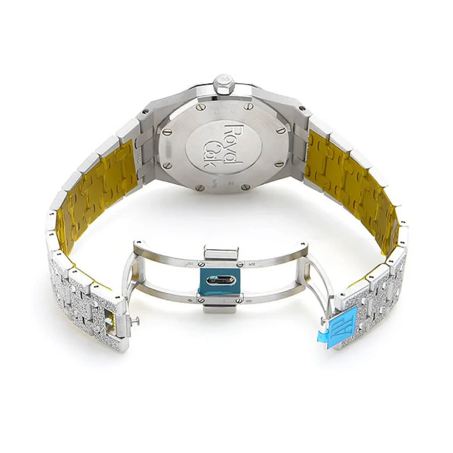 AP Royal Oak Frosted Gold Blue 67653BC.GG.1263BC.02 Super Clone
