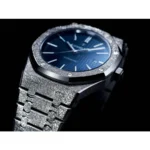 AP Royal Oak Frosted Gold Blue 67653BC.GG.1263BC.02 Super Clone