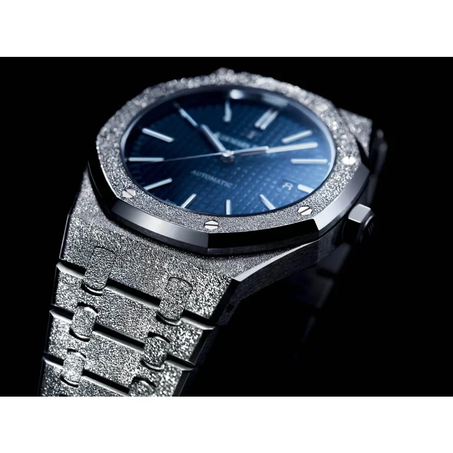 AP Royal Oak Frosted Gold Blue 67653BC.GG.1263BC.02 Super Clone