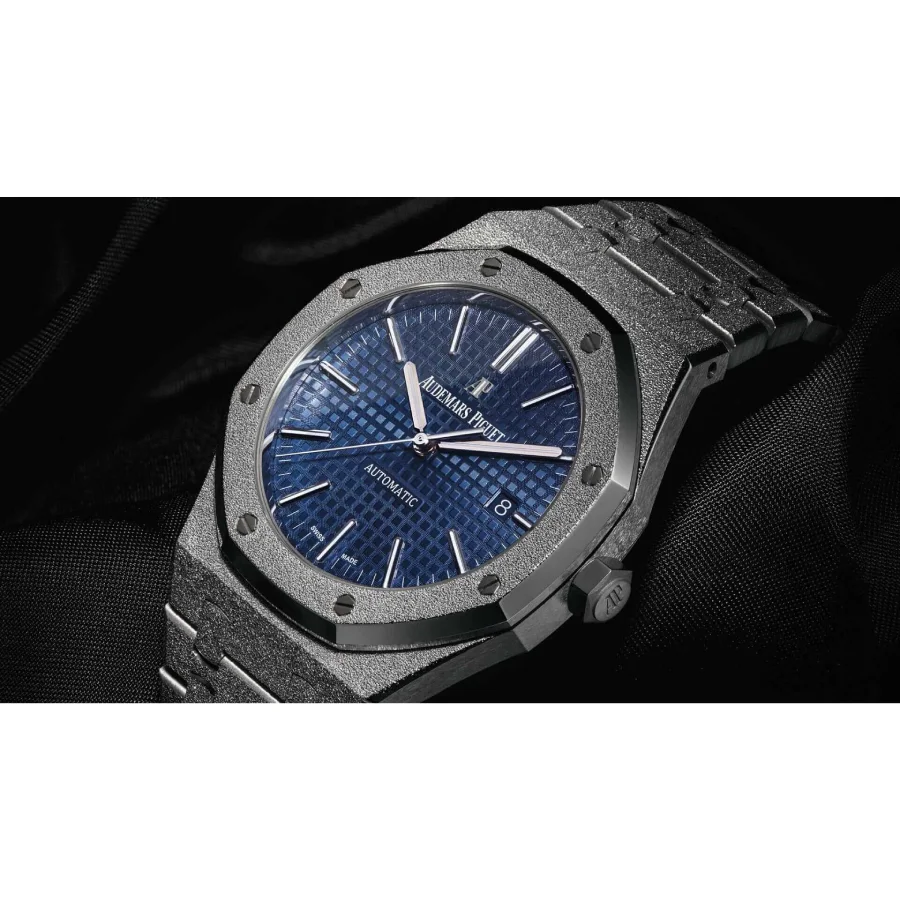 AP Royal Oak Frosted Gold Blue 67653BC.GG.1263BC.02 Super Clone