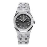 AP Royal Oak Frosted Gold Dark 67653BC.GG.1263BC.02 Super Clone