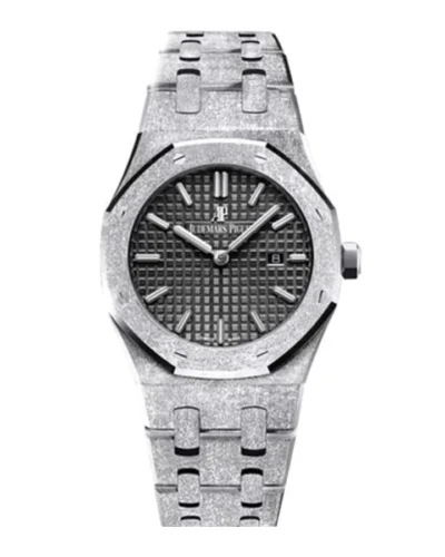 AP Royal Oak Frosted Gold Dark 67653BC.GG.1263BC.02 Super Clone