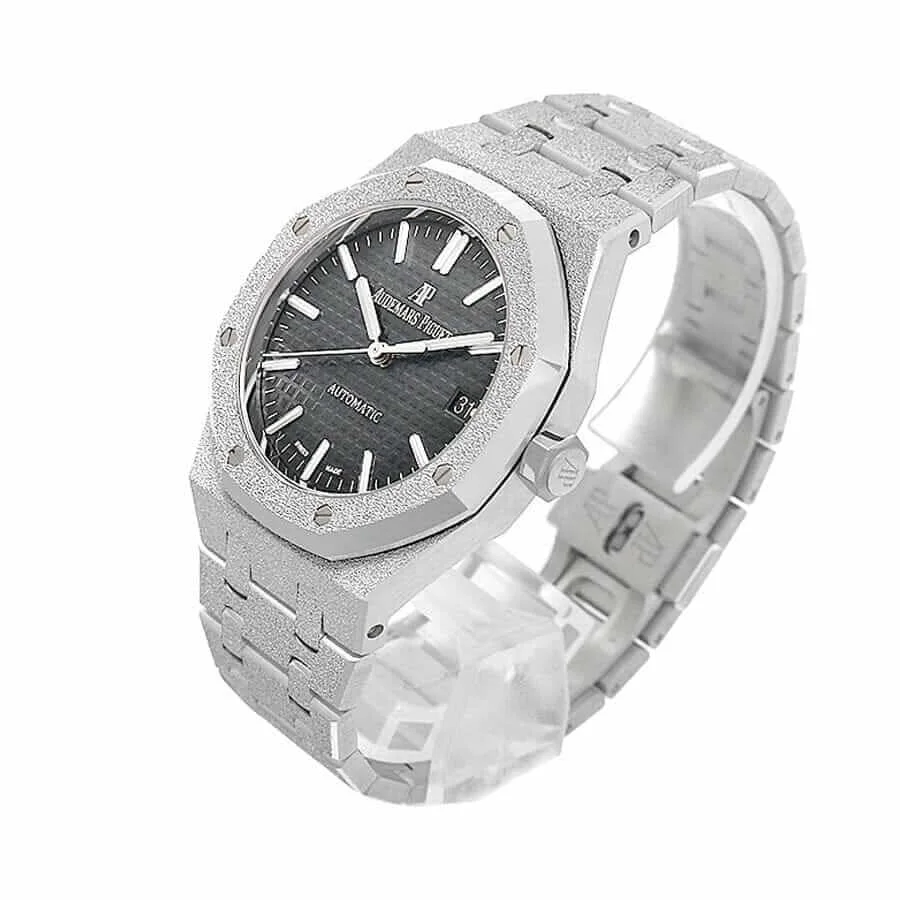 AP Royal Oak Frosted Gold Dark 67653BC.GG.1263BC.02 Super Clone