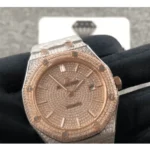 AP Royal Oak Iced Out 15400SR.OO.1220SR.01 Super Clone