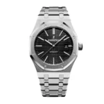 AP Royal Oak Jumbo Black 15400ST.OO.1220ST.01 Super Clone