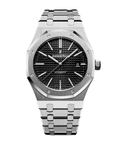 AP Royal Oak Jumbo Black 15400ST.OO.1220ST.01 Super Clone