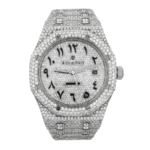 AP Royal Oak Pave Diamond 15400ST.OO.1220ST.02 (Copy) (Copy) Super Clone