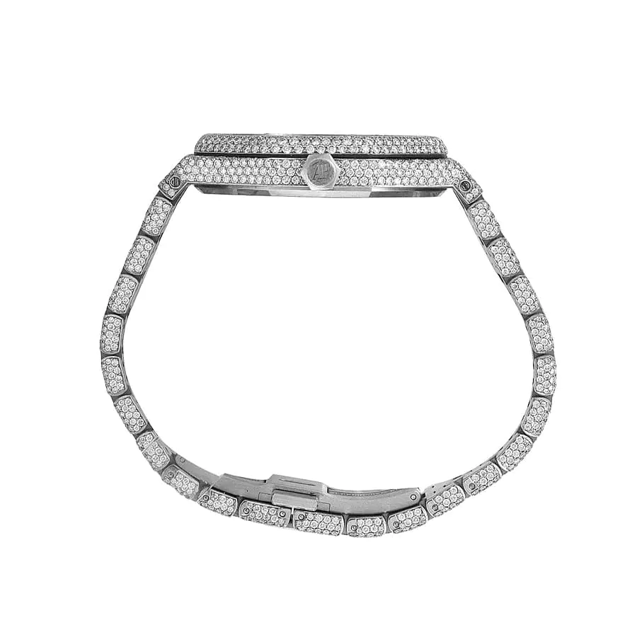 AP Royal Oak Pave Diamond 15400ST.OO.1220ST.02 (Copy) (Copy) Super Clone