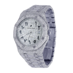 AP Royal Oak Pave Diamond 15400ST.OO.1220ST.02 (Copy) (Copy) Super Clone