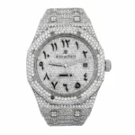 AP Royal Oak Pave Diamond 15400ST.OO.1220ST.02 (Copy) (Copy) Super Clone