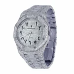 AP Royal Oak Pave Diamond 15400ST.OO.1220ST.02 (Copy) (Copy) Super Clone