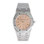 AP Royal Oak Pink Dial 14802ST Super Clone