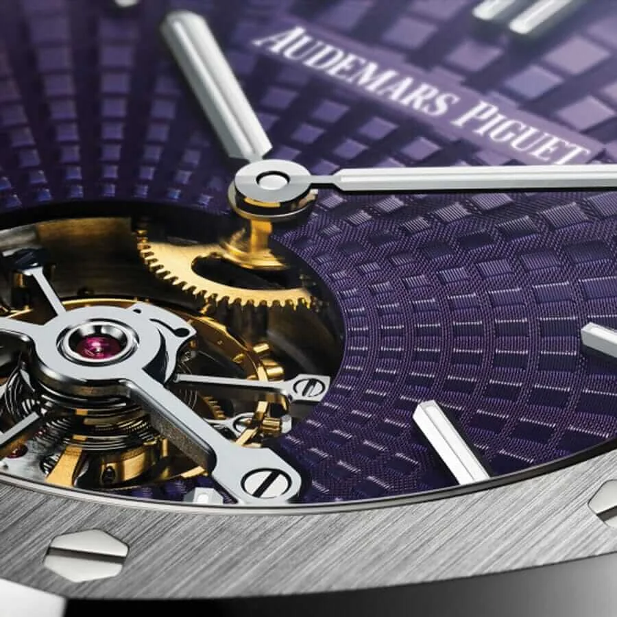 AP Royal Oak Purple Index 26522ST.OO.1220ST.01 Super Clone