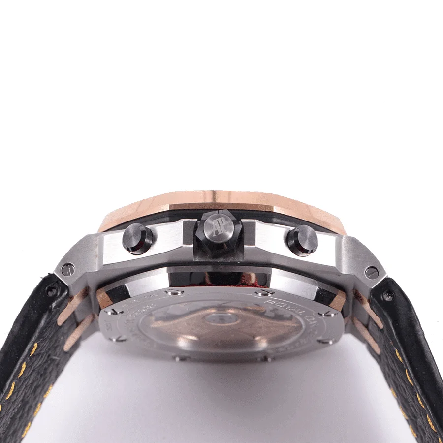 AP Royal Oak Rose Gold Blue Dial Super Clone