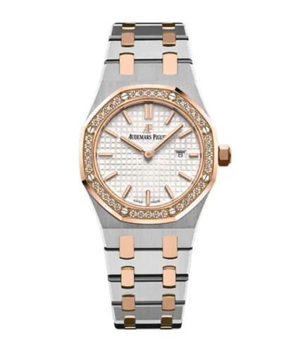 AP Royal Oak روز غولد Diamond 67651SR.ZZ.1261SR.01 Super Clone