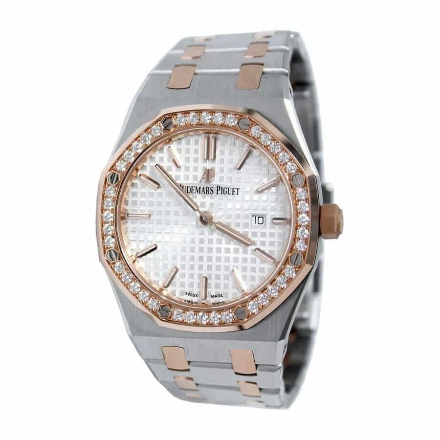 AP Royal Oak Rose Gold Diamond 67651SR.ZZ.1261SR.01 Super Clone