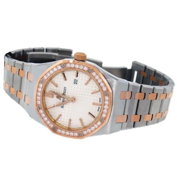 AP Royal Oak Rose Gold Diamond 67651SR.ZZ.1261SR.01 Super Clone
