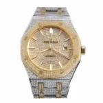 AP Royal Oak Selfwinding Yellow Gold & Silver Super Clone