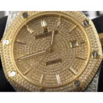 AP Royal Oak Selfwinding Yellow Gold & Silver Super Clone