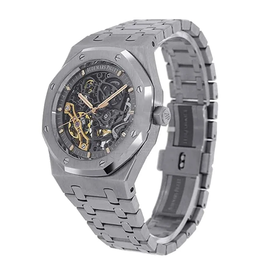 AP Royal Oak Skeleton 15407ST.OO.1220ST.01 Super Clone