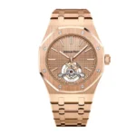 AP Royal Oak Tourbillon Rose 26515OR.OO.1220OR.01 Super Clone