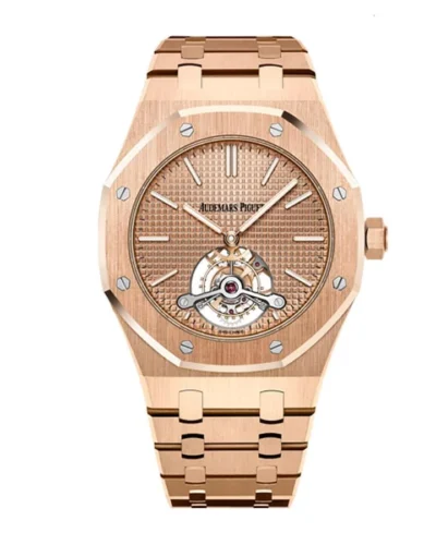 AP Royal Oak Tourbillon Rose 26515OR.OO.1220OR.01 Super Clone