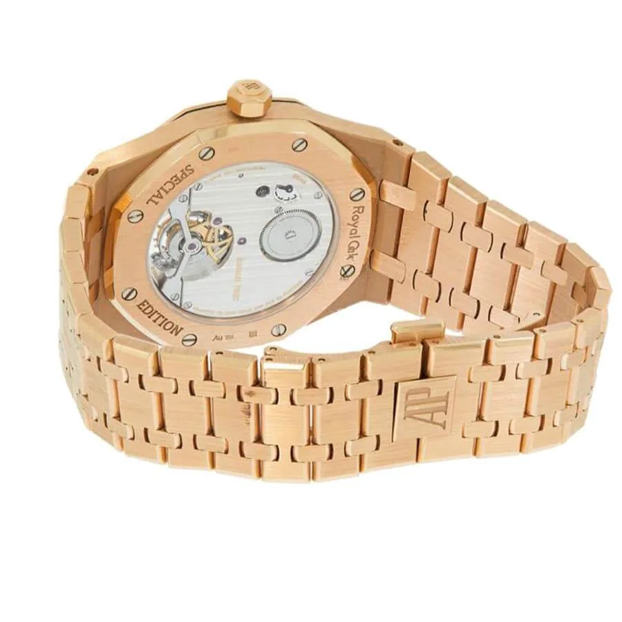 AP Royal Oak Tourbillon Rose 26515OR.OO.1220OR.01 Super Clone
