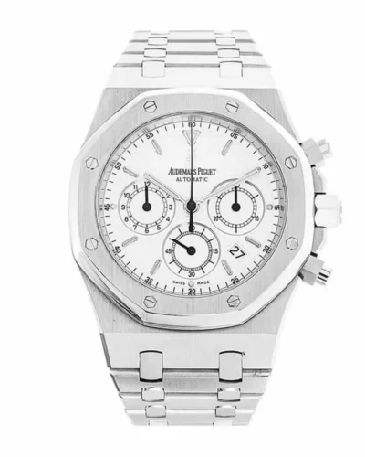 AP Royal Oak White 26300ST.OO.1110ST.05 Super Clone