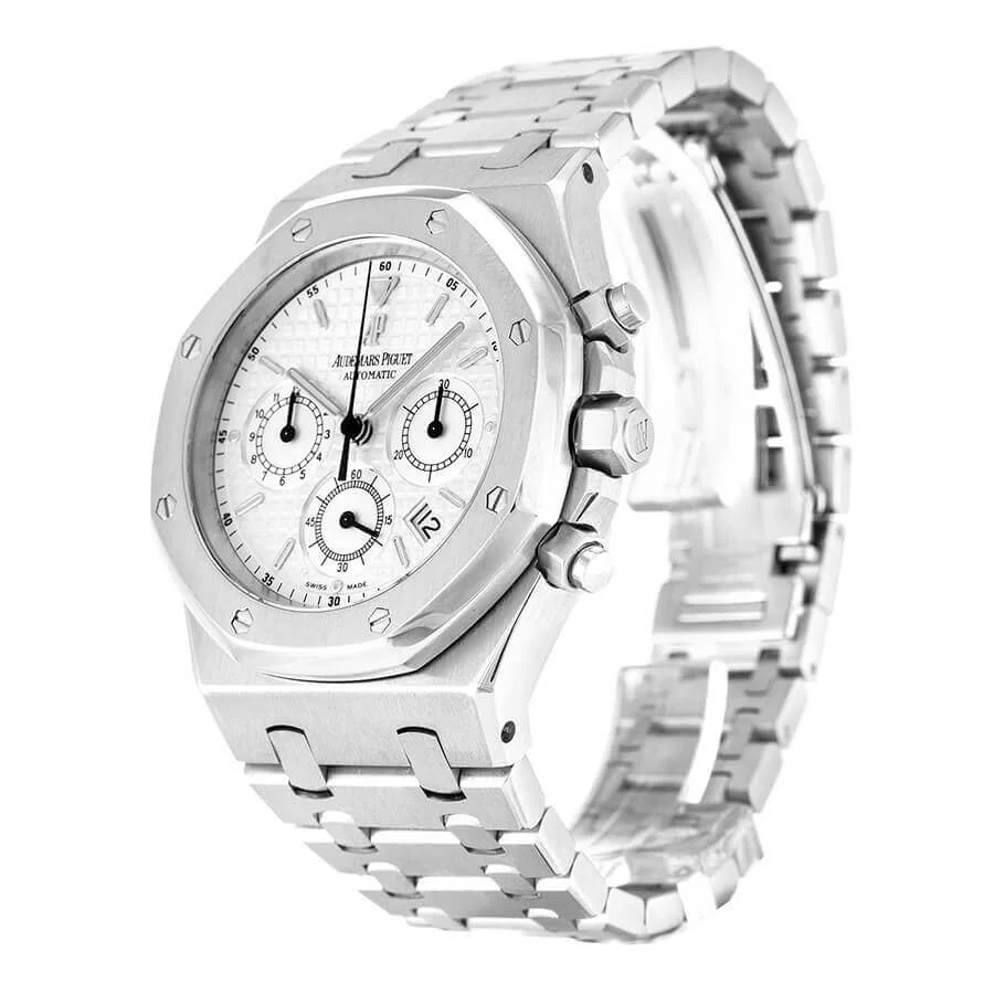 AP Royal Oak White 26300ST.OO.1110ST.05 Super Clone