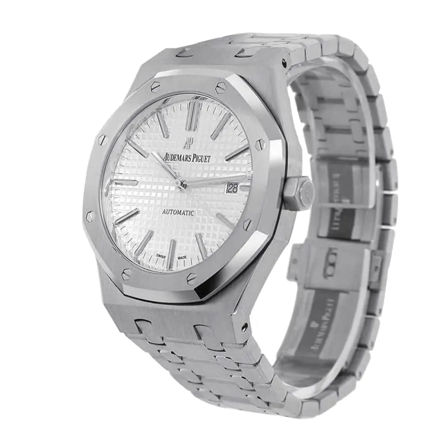 AP Royal Oak White Dial 15400ST.OO.1220ST.02 Super Clone