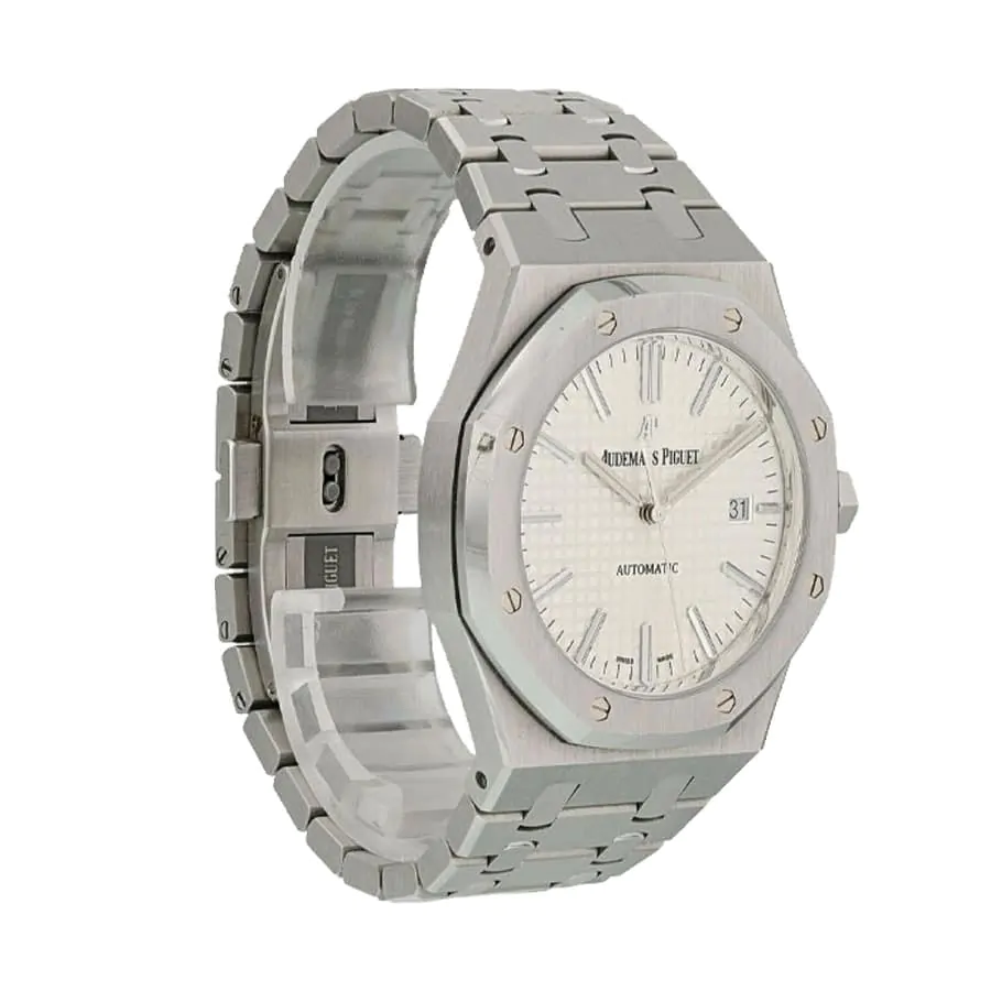 AP Royal Oak White Dial 15400ST.OO.1220ST.02 Super Clone