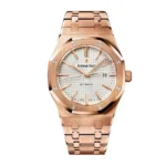 AP Royal Oak White Dial Super Clone
