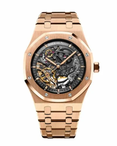 Audemars Piguet Royal Oak 15407ST.OO.1220ST.01 Rose Gold Super Clone